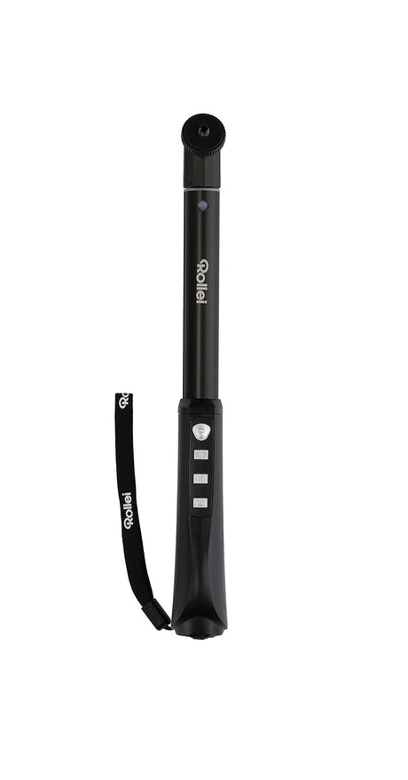 Rollei Selfie Stick 4 Traveler Bluetooth - Android / iOS - Batão de Selfie (95cm)