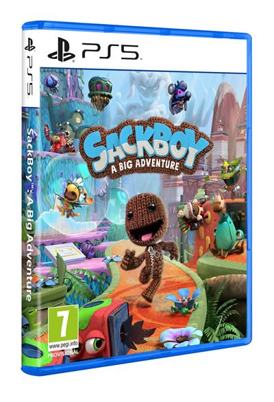 Sackboy Uma Grande Aventura PS5