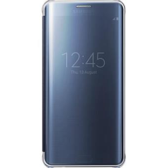 Samsung Capa Clear View para Galaxy S6 Edge Plus - Azul