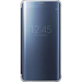 Samsung Capa Clear View para Galaxy S6 Edge Plus - Azul