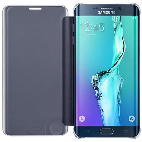 Samsung Capa Clear View para Galaxy S6 Edge Plus - Azul