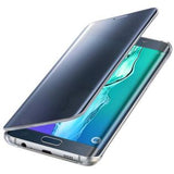 Samsung Capa Clear View para Galaxy S6 Edge Plus - Azul