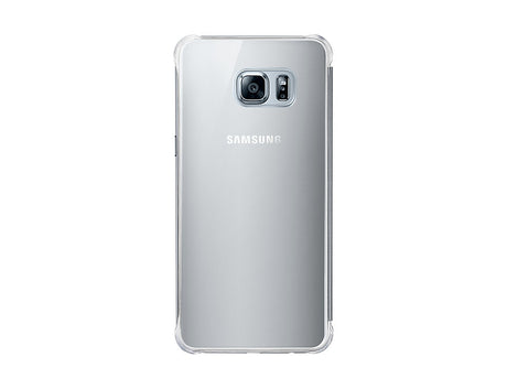 Samsung Capa Clear View para Galaxy S6 Edge Plus - Prateado