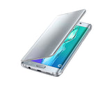 Samsung Capa Clear View para Galaxy S6 Edge Plus - Prateado