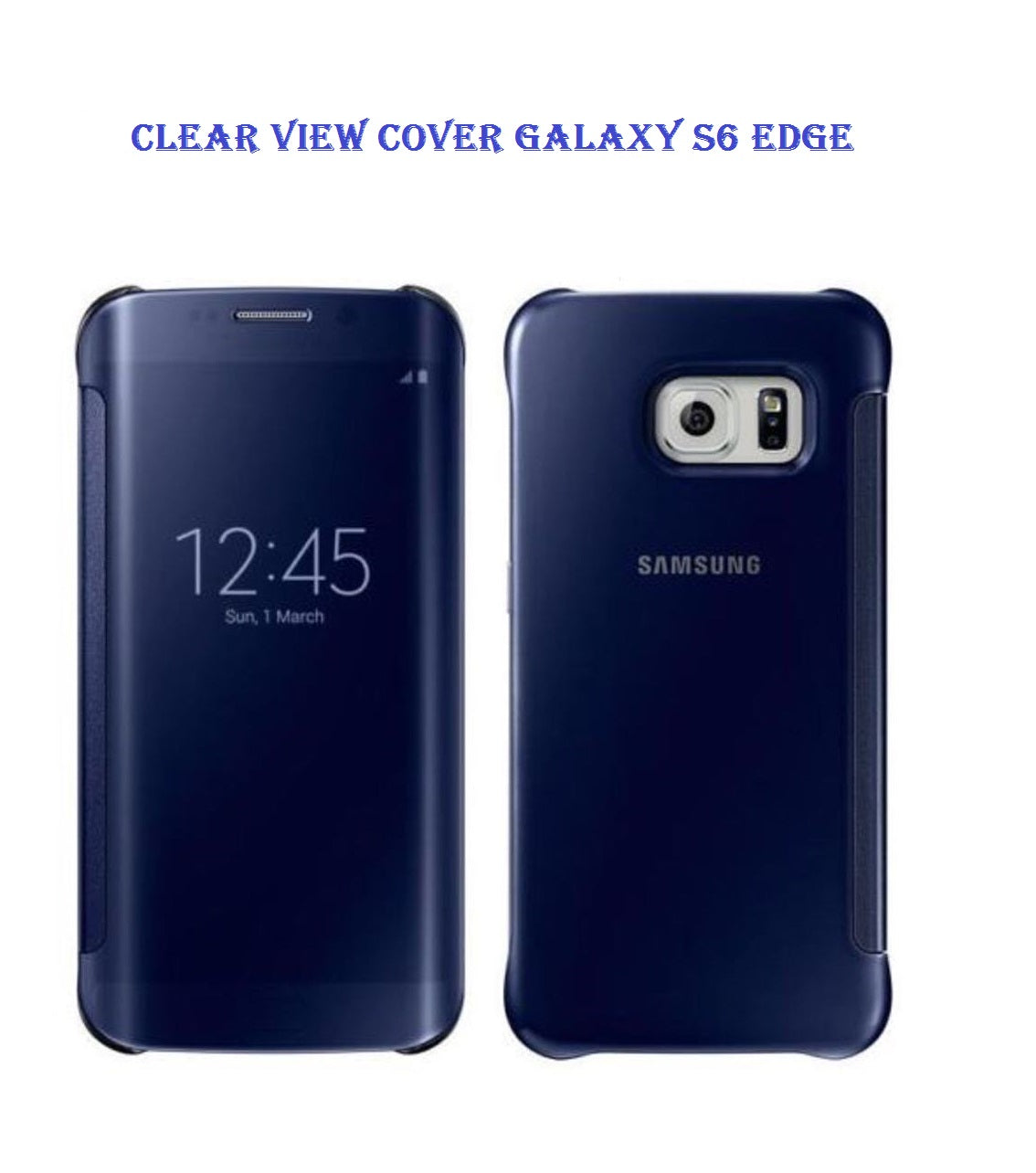 Capa com Teclado Keyboard Cover para Samsung Galaxy S6 edge+