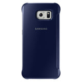 Samsung Capa Clear View para Galaxy S6 (Preto)