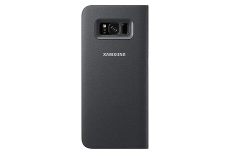 Samsung Capa Led View para Galaxy S8+ (Preto)