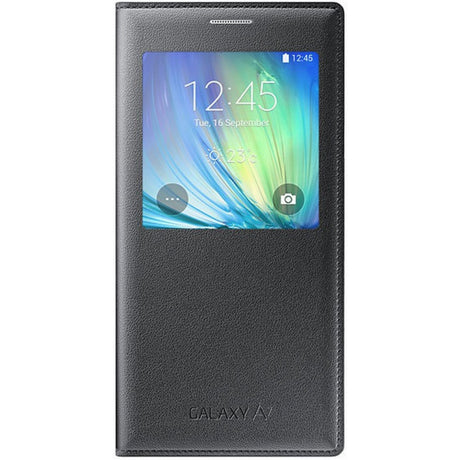 Samsung Capa S View para Galaxy A7 (Preto)