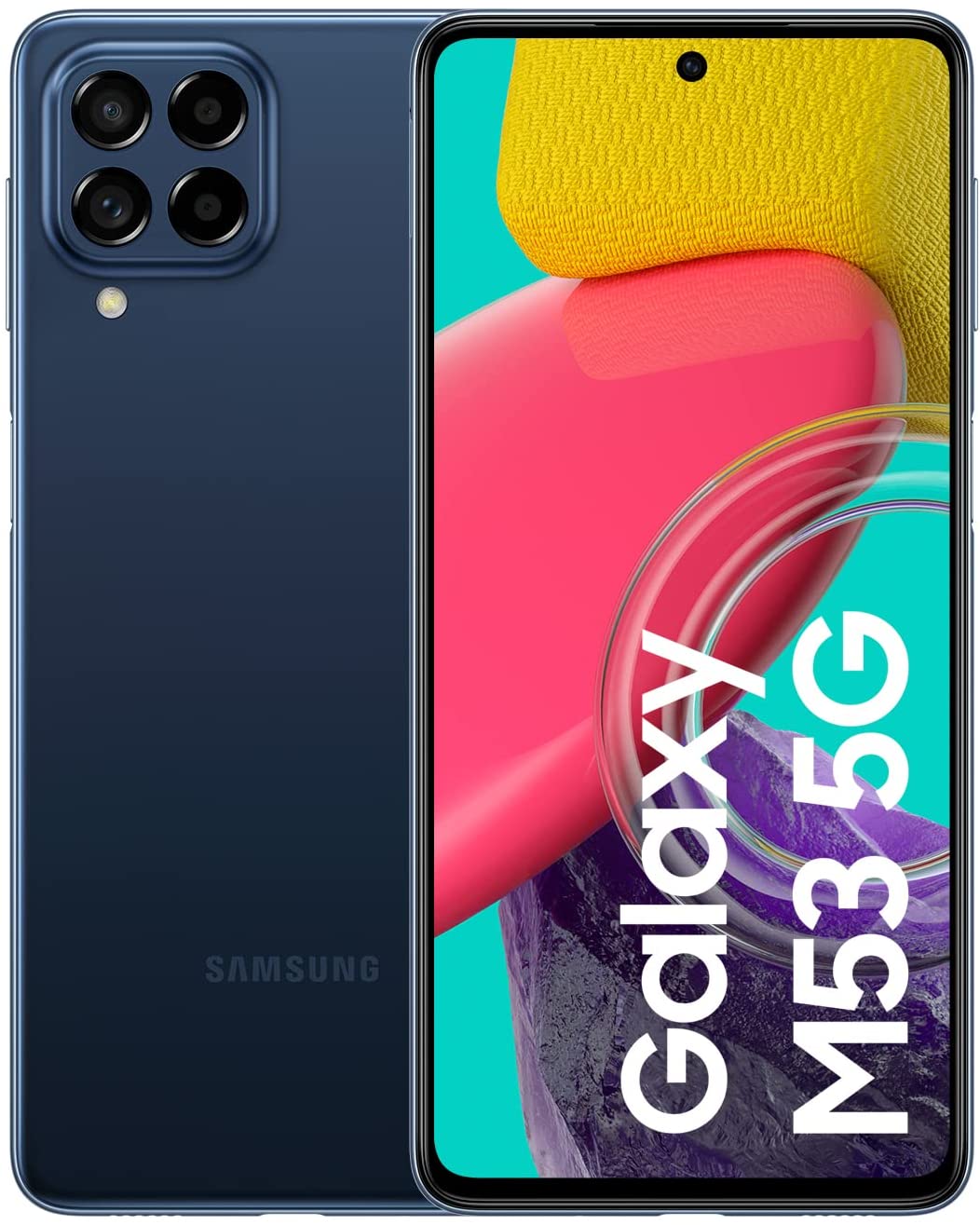 Smartphone Samsung Galaxy M53 5G 8GB/128GB Azul