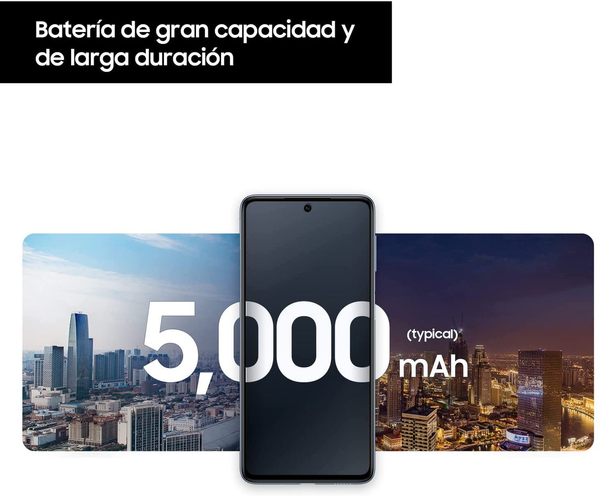 Smartphone Samsung Galaxy M53 5G 8GB/128GB Verde