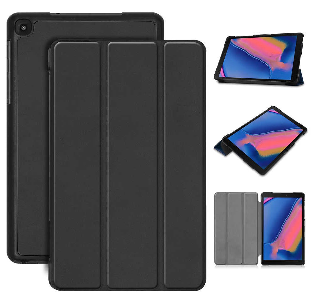 Capa 3 Dobras Smart Case Trifold Slim para Samsung Galaxy Tab A 8.0 & S Pen (2019) P200 / P205 - Multi4you®