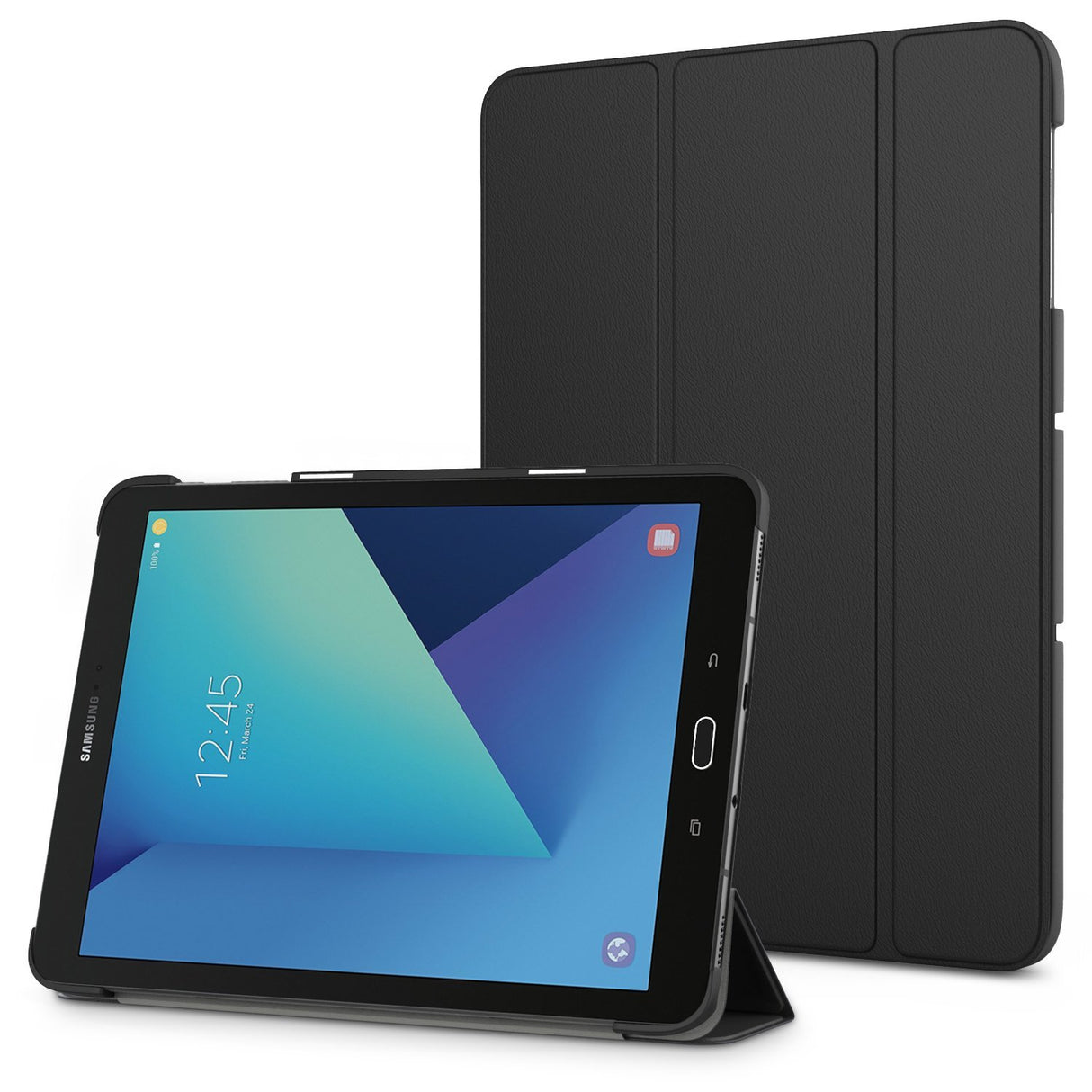 Capa 3 Dobras Smart Case Trifold Slim para Samsung Galaxy Tab S3 9.7'' - Multi4you®