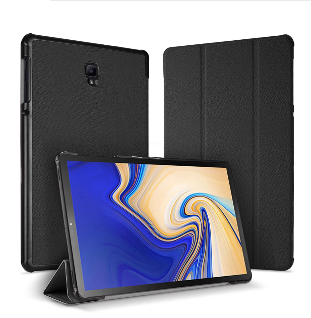 Capa 3 Dobras Smart Case Trifold Slim para Samsung Galaxy Tab S4 10.5" T830 / T835 - Multi4you®