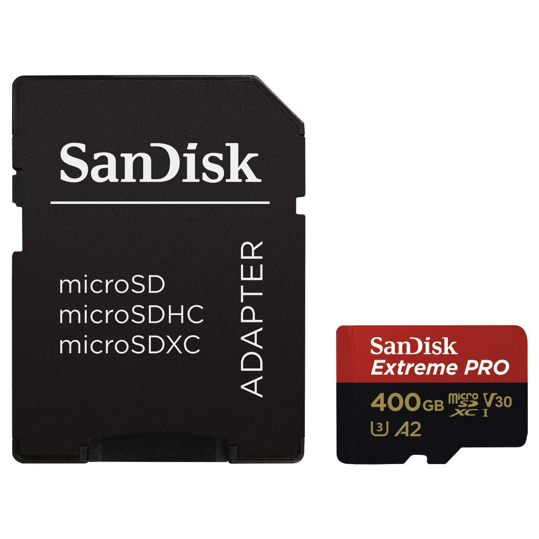 SanDisk Extreme Pro 400 GB microSDXC Pro Deluxe 170 MB/s Class 10