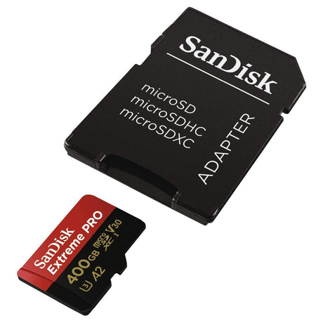 SanDisk Extreme Pro 400 GB microSDXC Pro Deluxe 170 MB/s Class 10