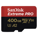 SanDisk Extreme Pro 400 GB microSDXC Pro Deluxe 170 MB/s Class 10