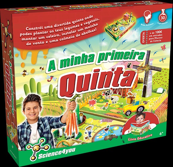 Science4You A Minha Primeira Quinta