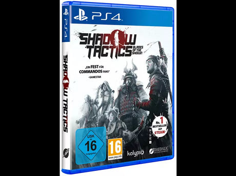 Shadow Tactics - Blades of the Shogun PS4