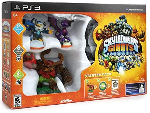 Skylanders Giants Starter Pack PS3