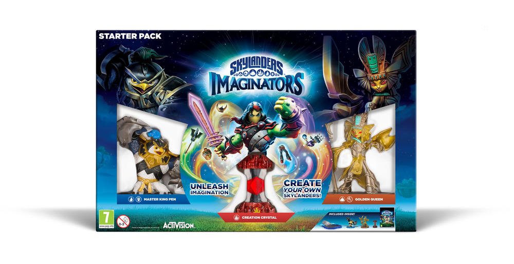 Skylanders Imaginators - Wii U