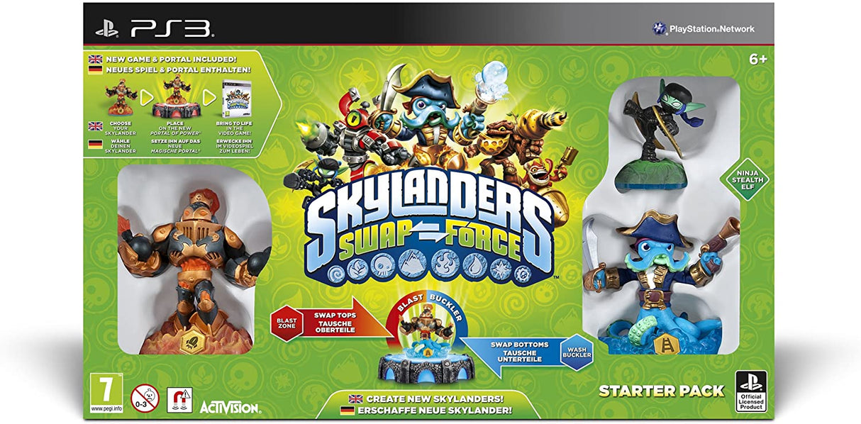 Skylanders Swap Force PS3