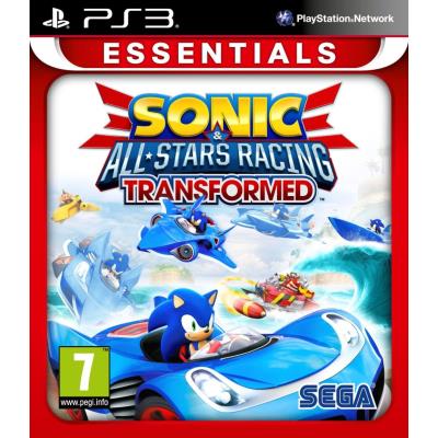 Jogo PS3 Sonic and All Stars Racing Transformed