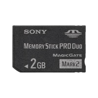 Sony Memory Stick PRO Duo Mark2 2GB - PSP