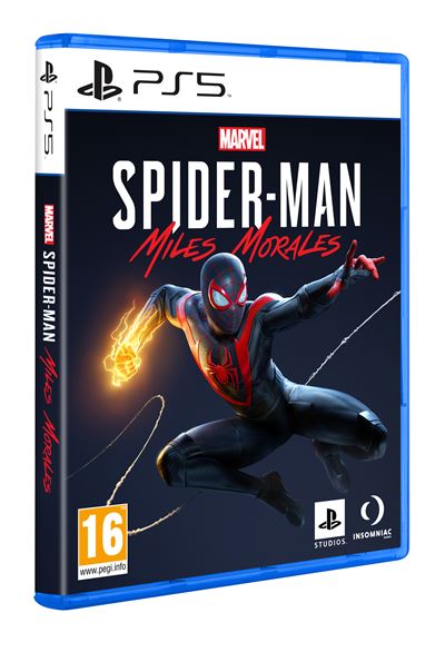 Spider-Man Miles Morales PS5