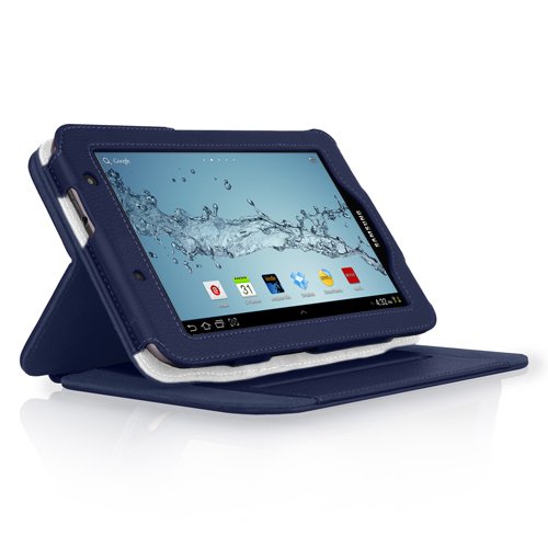 StandCrown Capa Rígida para Samsung Galaxy Tab 2 - Azul