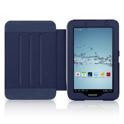 StandCrown Capa Rígida para Samsung Galaxy Tab 2 - Azul