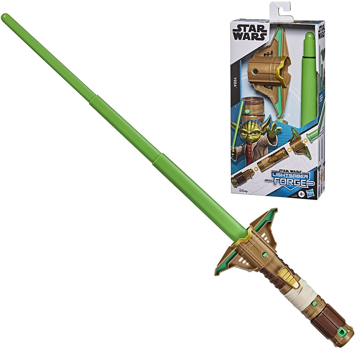 Star Wars LS Forge Master Yoda - Sabre de Luz Verde