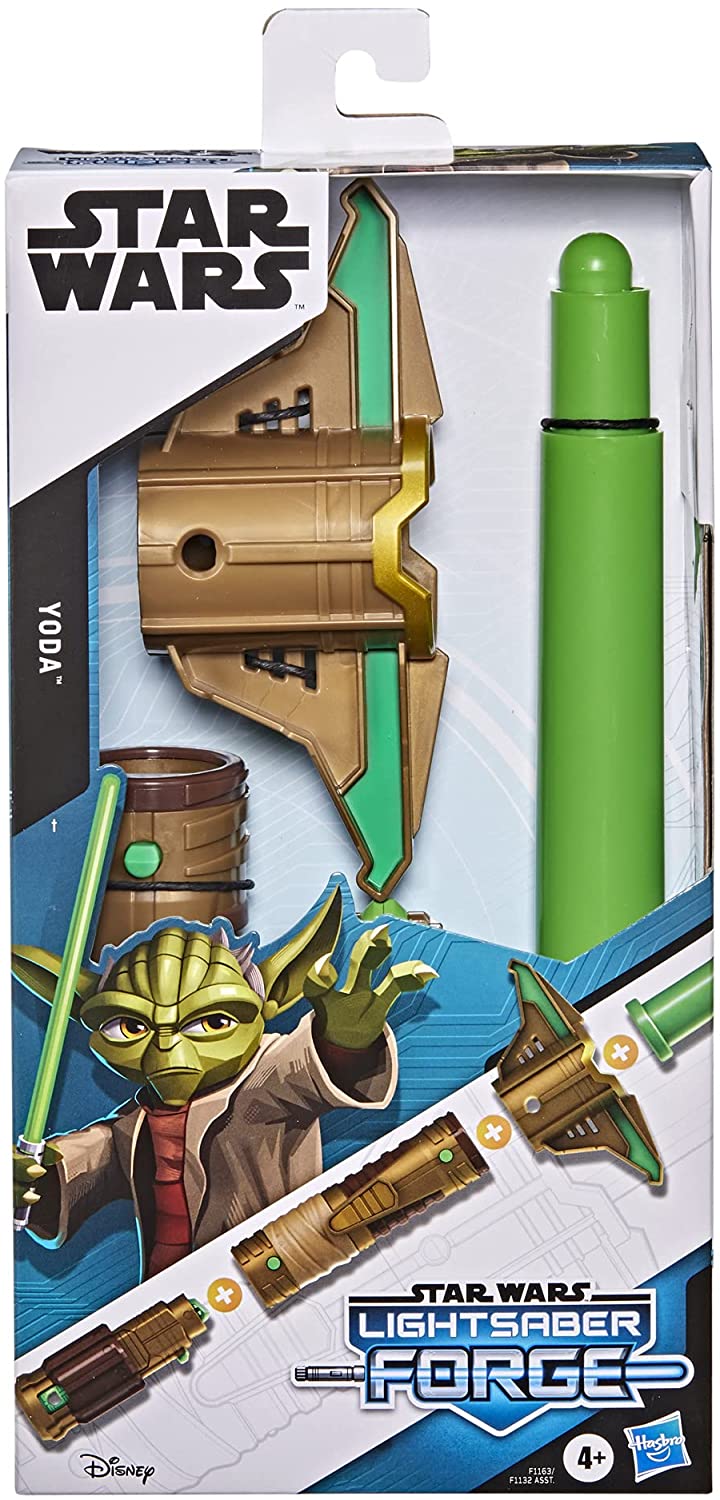 Star Wars LS Forge Master Yoda - Sabre de Luz Verde