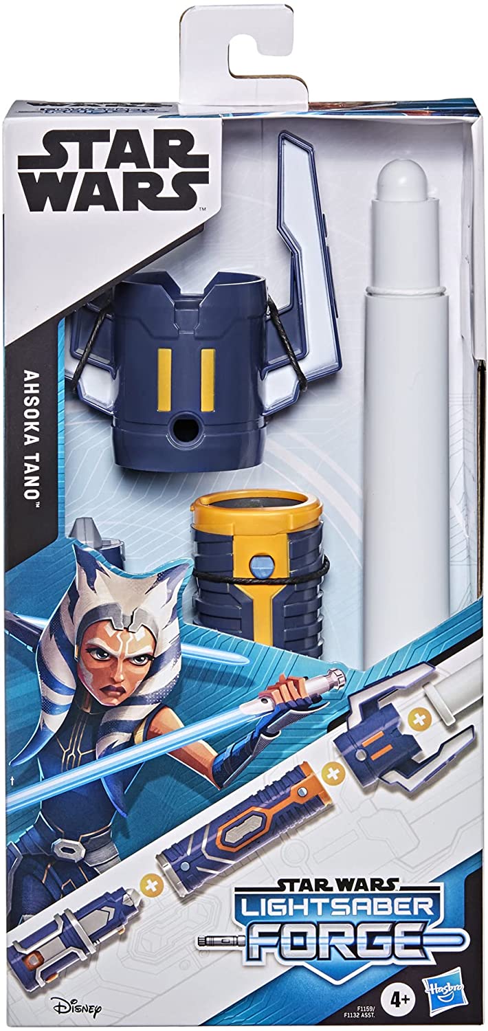 Star Wars Lightsaber Forge Ahsoka Tano - Sabre de Luz