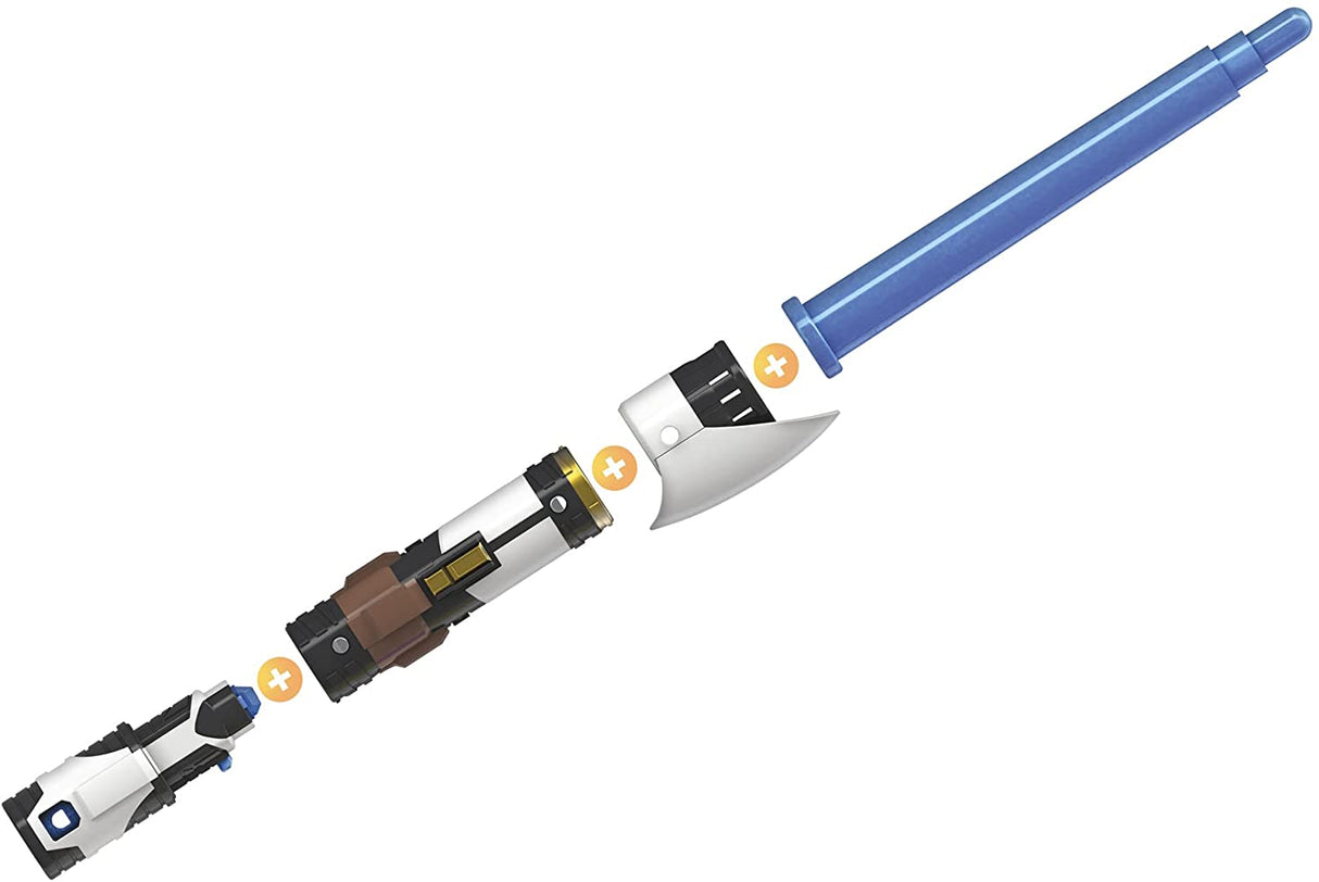 Star Wars Lightsaber Forge OBI-WAN Kenobi - Sabre de Luz Azul