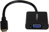 StarTech.com Mini HDMI para VGA MNHD2VGAE2