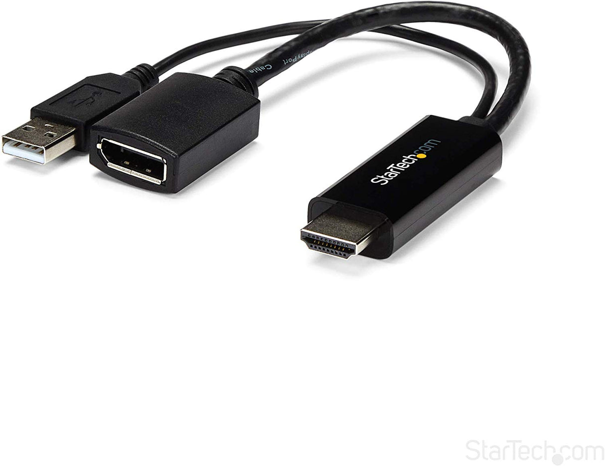 Startech Conversor HDMI para DisplayPort 4K