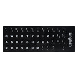 Stick Letras Autocolantes para Teclado Layout em Vários Idiomas