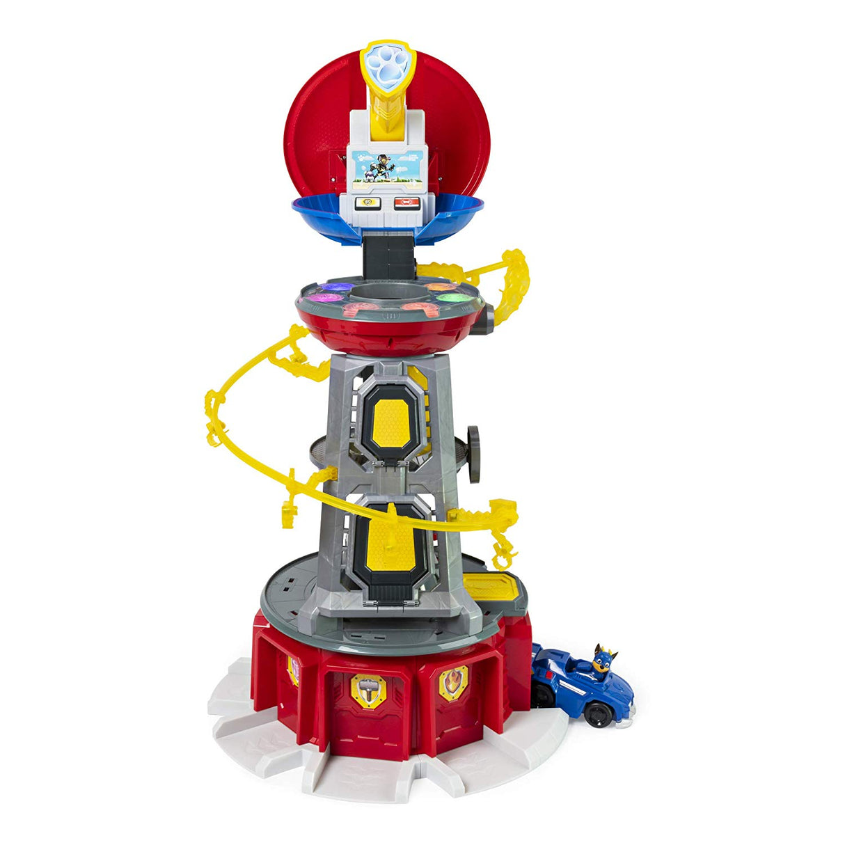 Super Torre Controlo Patrulha Pata Mighty Lookout Tower PAW PATROL