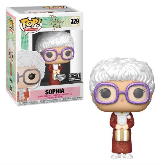 Funko Pop! The Golden Girls Sophia Diamond Collection 329