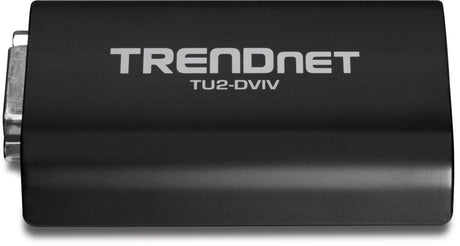 TRENDnet Adaptador de vídeo USB 2.0 para VGA / DVI para múltiplos monitores