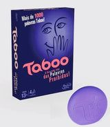 Taboo Hasbro Jogo de Mímica Adivinhar Palavras - Versão Portuguesa