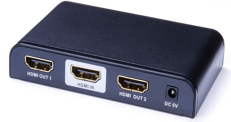 Techly Splitter 1 X 2 HDMI 4K 2K Multiplicador de Vídeo