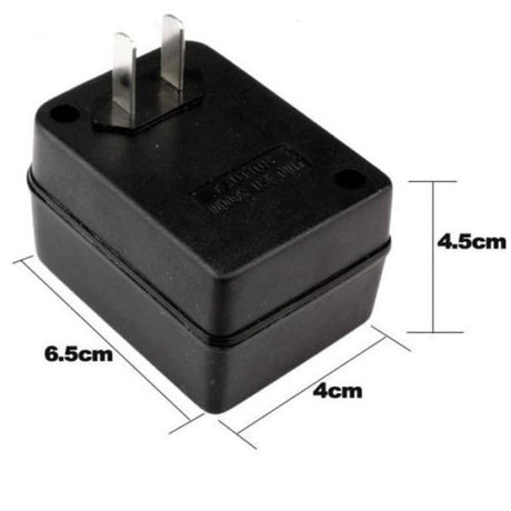 Adaptador Conversor de Voltagem - Transformador de Tensão Elétrica 220V para 110V (50W) - Multi4you®