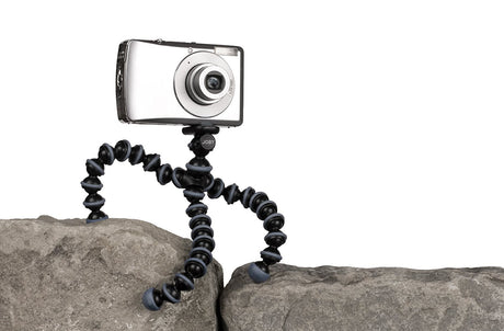 Tripé Flexível para Câmaras e Smartphones Joby GorillaPod Original