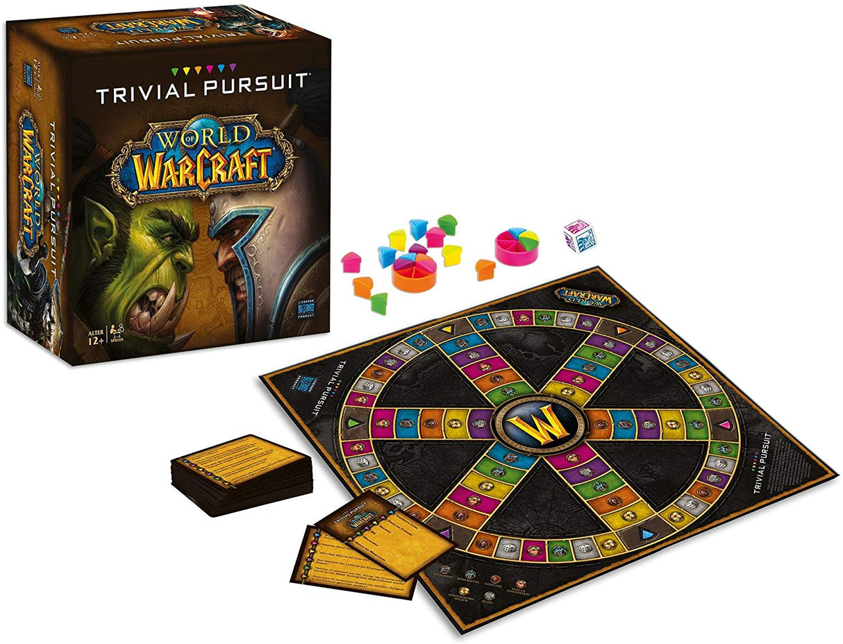 Trivial Pursuit Winning Moves World of Warcraft