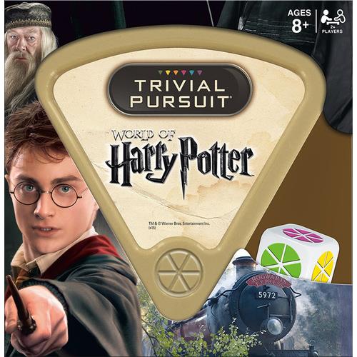 Trivial Pursuit World of Harry Potter - Winning Moves - INGLÊS