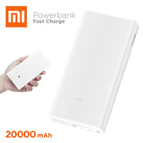 Xiaomi Power Bank 20000mAh 3.7V Mi 2C PLM06ZM (Branco)