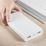 Xiaomi Power Bank 20000mAh 3.7V Mi 2C PLM06ZM (Branco)