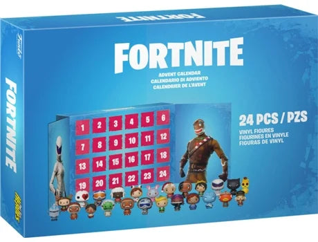 Calendário de advento Fortnite 25 peças Pocket Pops