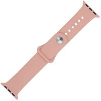 Pulseira Bracelete para Apple Watch 42mm  Silicone ROSA - Multi4you®